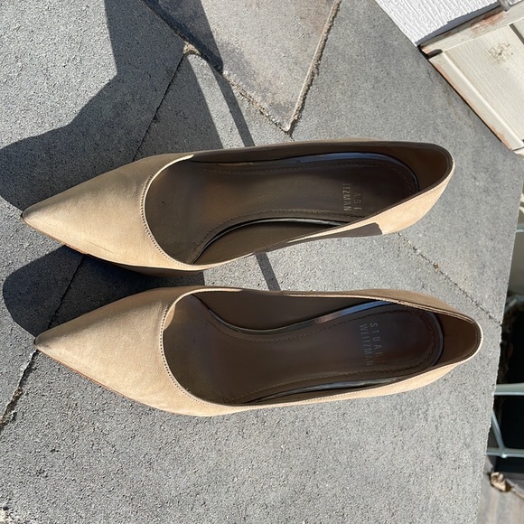 Stuart Weitzman suede heels - Picture 8 of 12